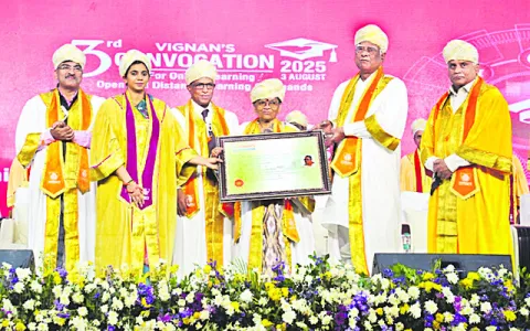 సరికొత్త ఆవిష్కరణలకు నాంది పలకాలి 