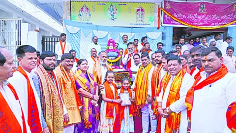 విశ్వశాంతి కోసం వీరశైవుల పాదయాత్ర