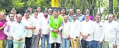 సమస్యల పరిష్కారానికి కృషి