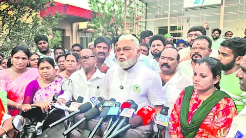 రైతుల పక్షాన మాట్లాడడం తప్పా?