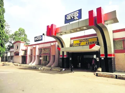 అరకు ఇక రాయగడకే!