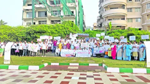 తల్లిపాలే బిడ్డకు ఆరోగ్య రక్ష 