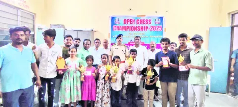 చదరంగం క్రీడా నైపుణ్యానికి నిదర్శనం 