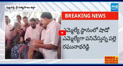 TDP Leader Palle Raghunatha Reddy  1