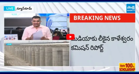 Kaleshwaram Commission Final Report Leaked 1