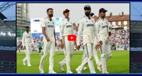 England Vs India Last Test Match4