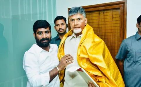 AP Liquor Case Accused Venkatesh Naidu Belongs to TDP