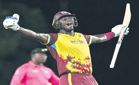 Jason Holder delivered a match-winning all-round performance