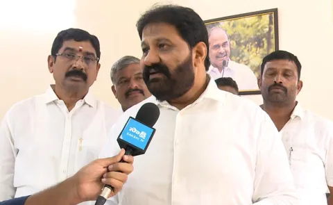 YSRCP Leader Rachamallu Siva Prasad on ZPTC bypoll