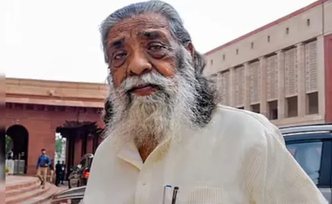 Former Jharkhand Chief Minister Shibu Soren Passed Away5