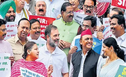 INDIA bloc to meet at Rahul Gandhi house on Aug 7