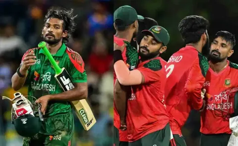 Bangladesh Annoucnce Strong Preliminary Squad For Asia Cup 20258