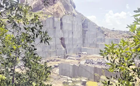 Six Odisha workers dead in rock collapse at granite quarry in Bapatla district
