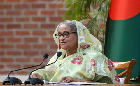Bangladesh tribunal starts Sheikh Hasina trial for crimes against humanity