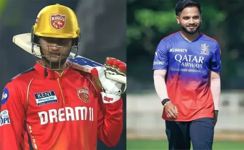 IPL 2025 Sensations Priyansh Arya And Suyash Sharma Fail To Fire In DPL 2025