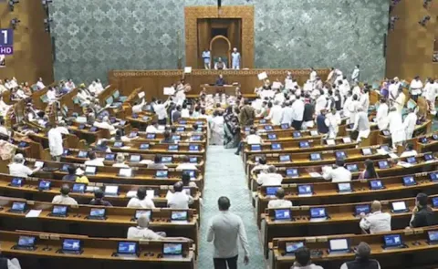 Lok Sabha Rajya Sabha Discussion today