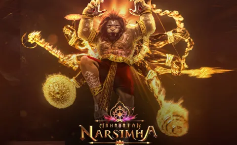Mahavatar Narsimha Movie Enter In 100 CR Club