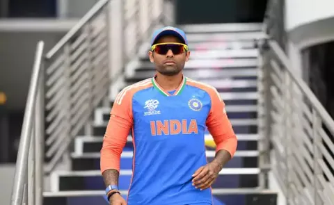 Post surgery, Suryakumar checks Into NCA Ahead Of Asia Cup