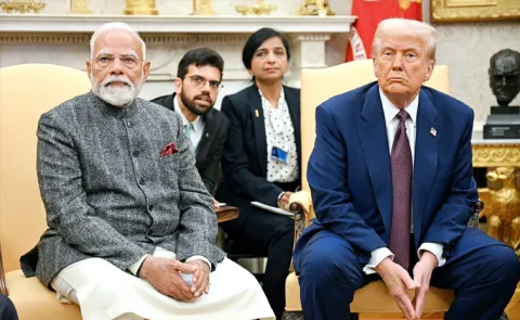 Trump Threatens To india Raise Tariffs 