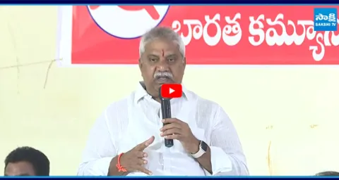 Malladi Vishnu Sensational Comments on Land Grabbing in Vijayawada 3