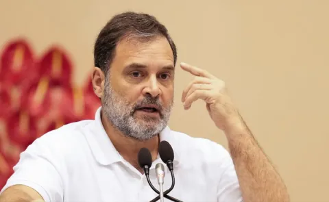 Supreme Court Raps Rahul Gandhi Over China Claim