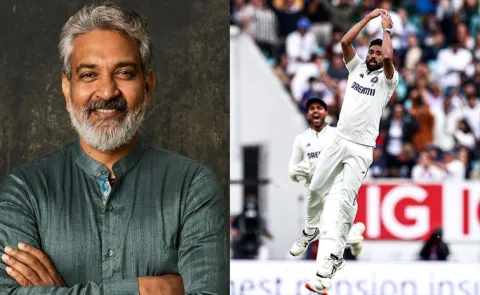 Director SS Rajamouli Tweet On Team India Win At Oval In test Match