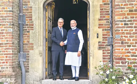 Sakshi Guest Column On UK India Agreement