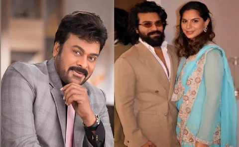 Megastar Chiranjeevi tweet about Upasana Selected as Sports Hub Member