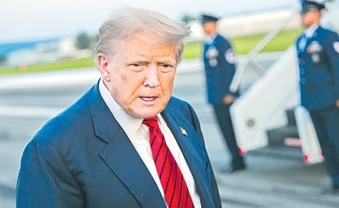 Donald Trump threatens to substantially raise tariffs on Indian goods