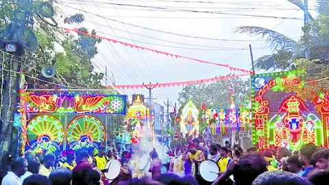 అట్టహాసంగా పోలేరమ్మ జాతర 