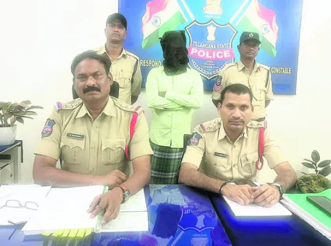 భార్యను హత్యచేసిన భర్త అరెస్ట్‌