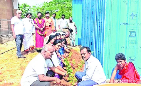 పర్యావరణ పరిరక్షణకు కృషి చేద్దాం