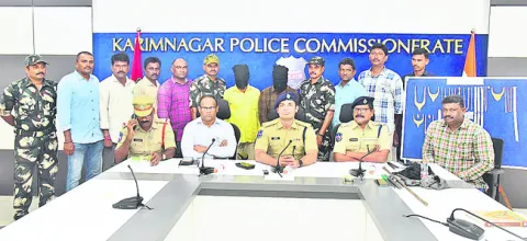 అంతర్‌జిల్లా దొంగ అరెస్ట్‌