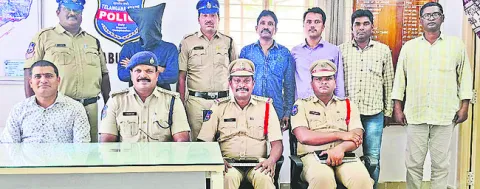 అంతర్రాష్ట్ర దొంగ అరెస్ట్‌