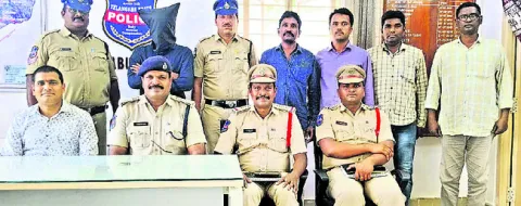 అంతర్రాష్ట్ర దొంగ అరెస్ట్‌