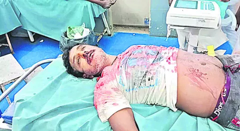 బిల్డింగ్‌ పైనుంచి పడి పెయింటర్‌ మృతి 