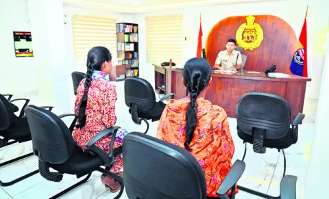నలుగురి అరెస్ట్‌
