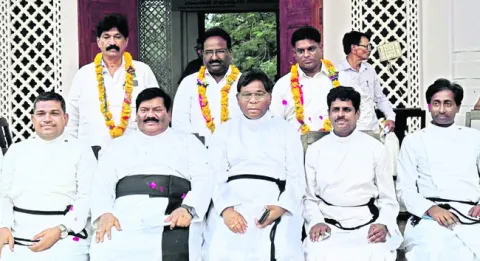 డిచ్‌పల్లి సీఎంసీ పాస్టరేట్‌ కమిటీ ఎన్నిక 