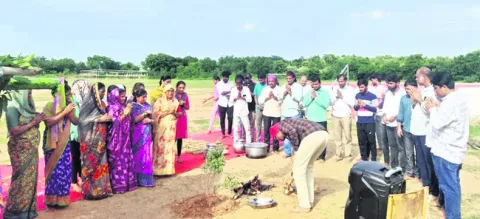 క్యాంపస్‌లో తీజ్‌ ఉత్సవాలు ప్రారంభం
