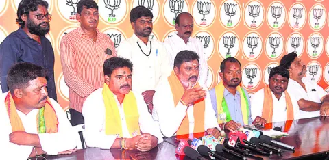 నేడు బీజేపీ అధ్యక్షుడి రాక 
