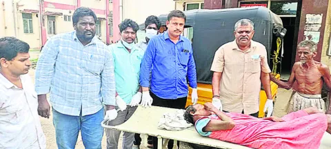 పరిమళించిన మానవత్వం