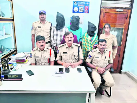45 కేజీల గంజాయి స్వాధీనం