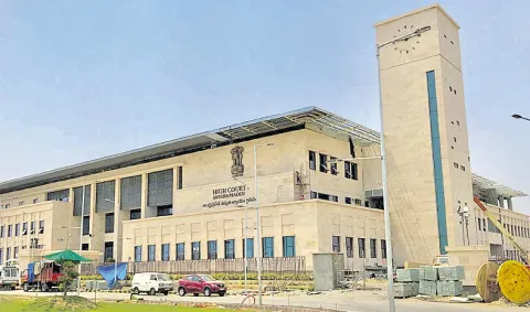AP High Court Serious On Ap police Conspiracy