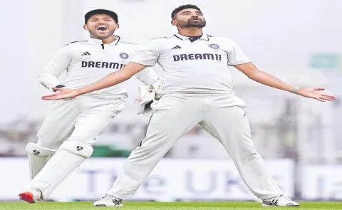 Mohammed Siraj The Hero As India Clinch Famous Win vs England Series6