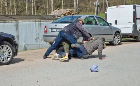 Indian Taxi Driver Attack in Ireland14