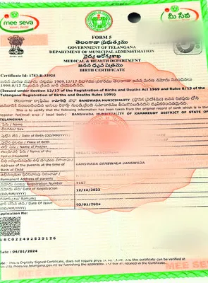 బర్త్‌ సర్టిఫికెట్‌ .. కష్టాలు అనేకం