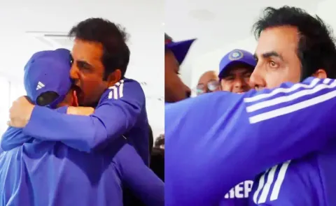 With Tears In Eyes Gambhir Never Seen Before Avatar Stuns Fans Video Viral1