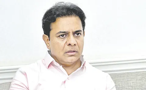 KTR Slams Congress Party Over Urea Distribution