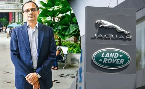 PB Balaji is JLR First Indian CEO