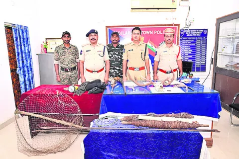 వన్యప్రాణులను వేటాడితే కఠిన చర్యలు